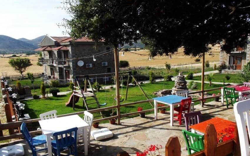 Laz Koyu Pansiyon İmroz Dış mekan fotoğraf